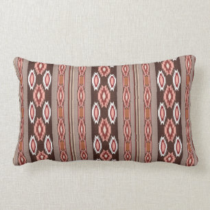 ethnic southwestern pattern lumbar cushion