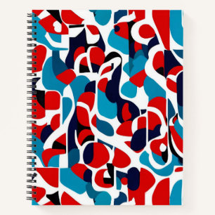 Ethnic Spiral  Notebook