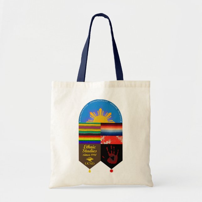 Ethnic Studies, UCSD Tote Bag (Front)