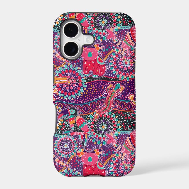 Ethnic Style Animal Pattern (Back)