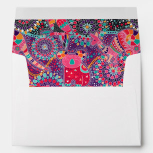 Ethnic Style Animal Pattern Envelope