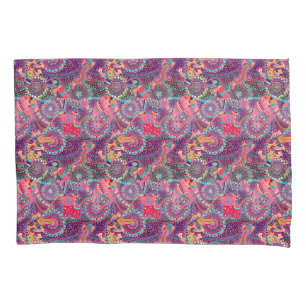 Ethnic Style Animal Pattern Pillowcase