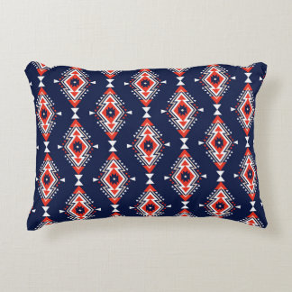 Ethnic style, geometric seamless pattern. decorative cushion