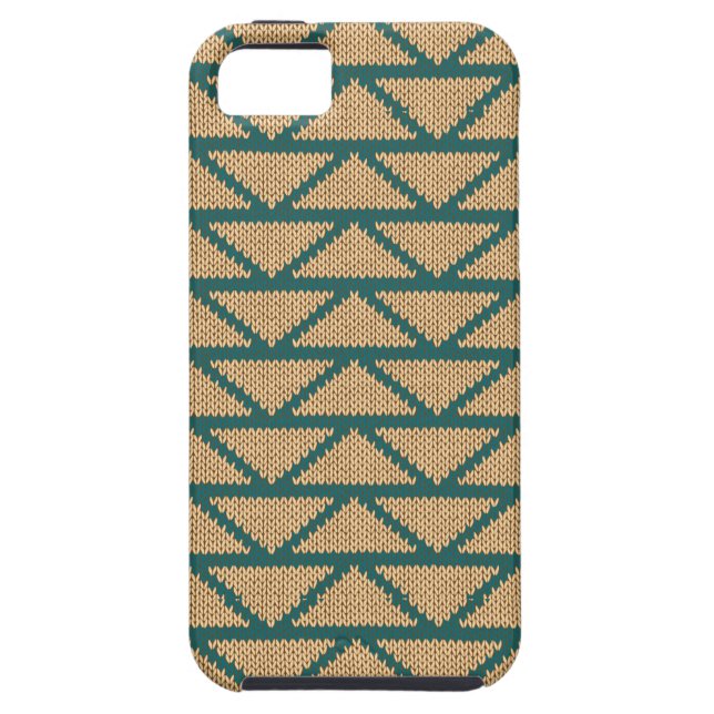 Ethnic Style Knitted Pattern Case-Mate iPhone Case (Back)