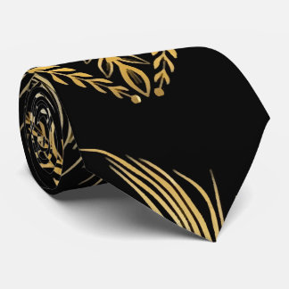 ethnic style peacock feather seamless pattern tie