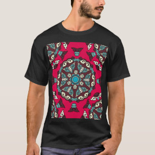 Ethnic style, vintage decorative seamless texture. T-Shirt