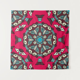Ethnic style, vintage decorative seamless texture. tapestry