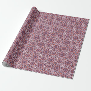 Ethnic style, vintage decorative texture. wrapping paper