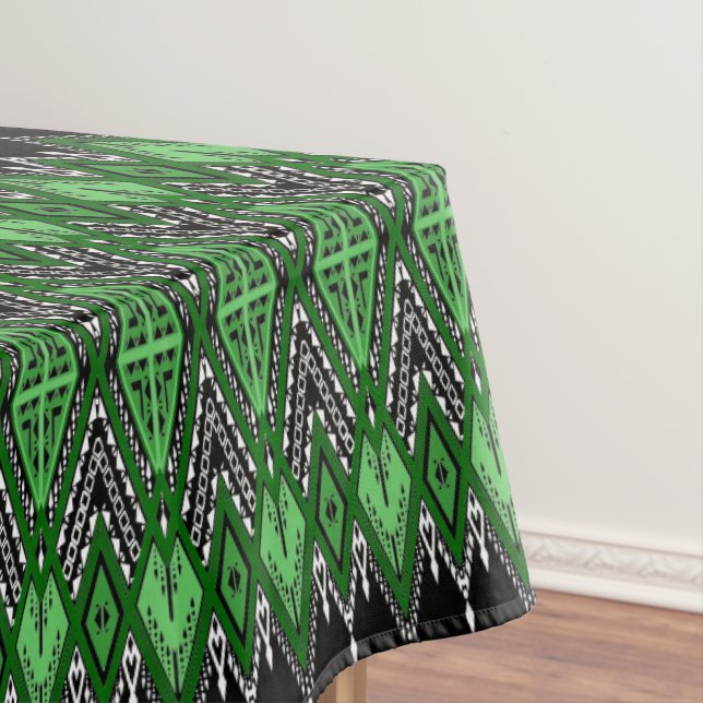 Ethnic  tablecloth (In Situ)