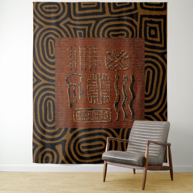 Ethnic Tapestry (In Situ)
