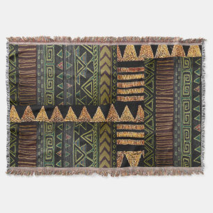 Ethnic  throw blanket