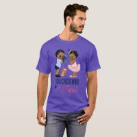 Ethnic Touchdowns or Tutus Baby Gender Reveal