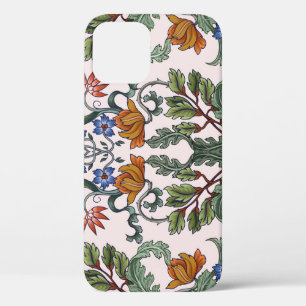 Ethnic Traditional: Decorative Vintage Floral iPhone 12 Case