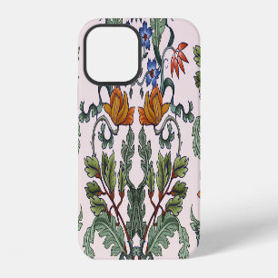 Ethnic Traditional: Decorative Vintage Floral iPhone 12 Case