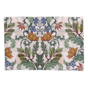 Ethnic Traditional: Decorative Vintage Floral Pillowcase