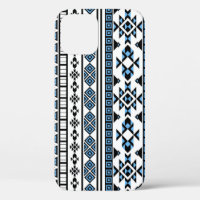 Ethnic Triangle Geometric Navajo Pattern