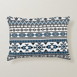 Ethnic Triangle Geometric Navajo Pattern Decorative Cushion