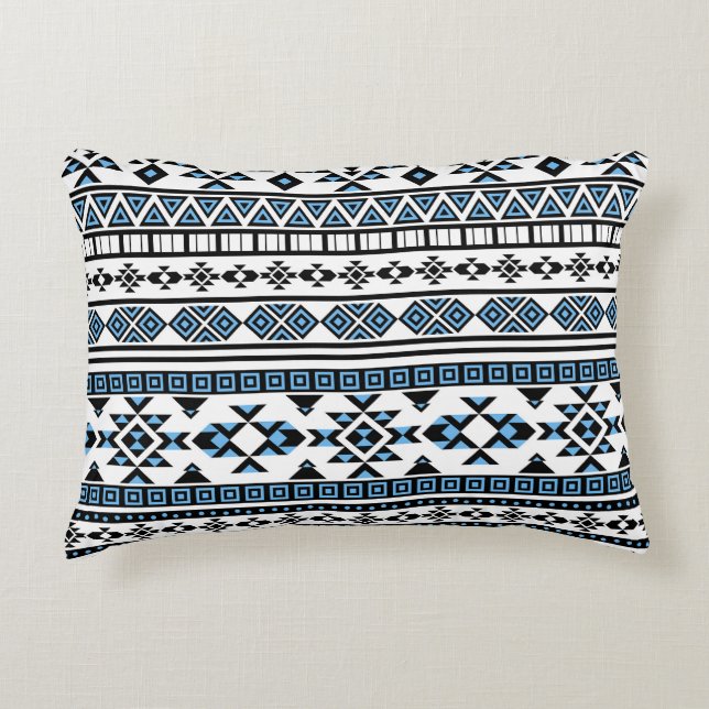 Ethnic Triangle Geometric Navajo Pattern Decorative Cushion (Front)