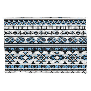 Ethnic Triangle Geometric Navajo Pattern Pillowcase