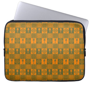 ethnic tribal african pattern laptop sleeve
