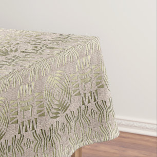 ethnic tribal african pattern tablecloth
