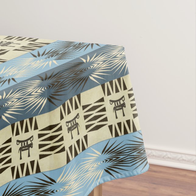 ethnic tribal african pattern tablecloth (In Situ)
