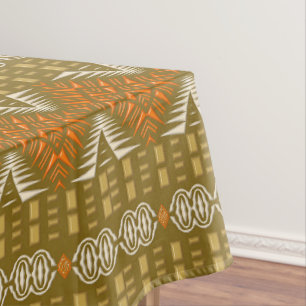 ethnic tribal african pattern tablecloth