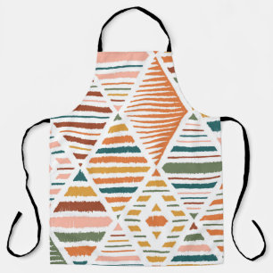 Ethnic Tribal Argyle Seamless Pattern. Traditional Apron