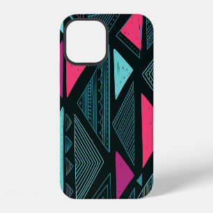 Ethnic Tribal Boho: Doodle Vintage. iPhone 12 Case