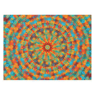 Ethnic Tribal Mandala #1 Tablecloth