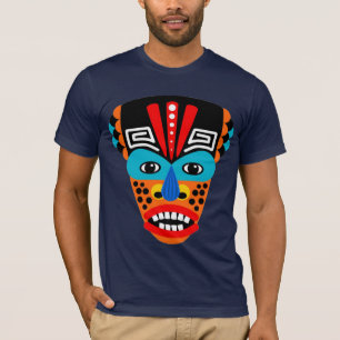 Ethnic Tribal Mask T-Shirt