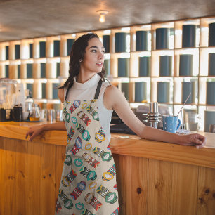 Ethnic Tribal Masks Apron