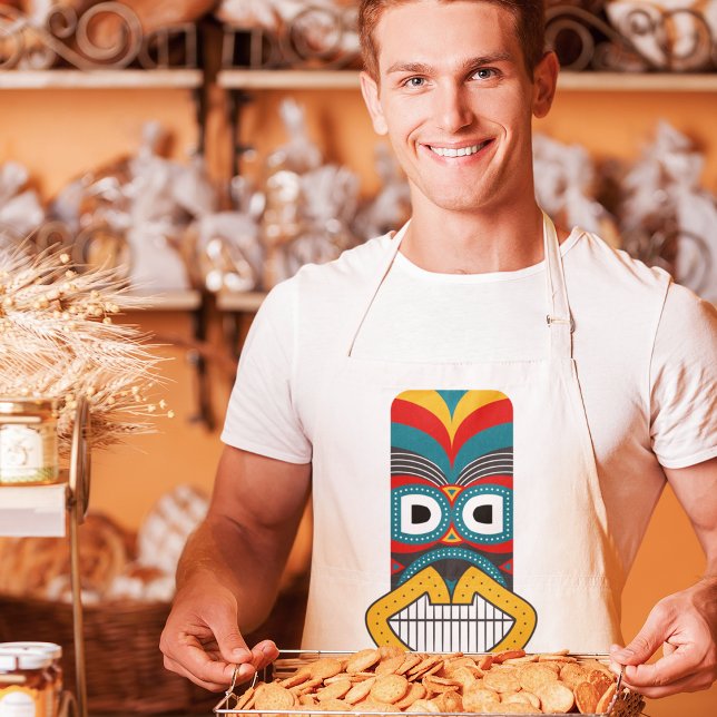 Ethnic Tribal Masks Standard Apron (Creator Uploaded)