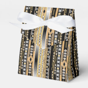 Ethnic , tribal, ornament favour box