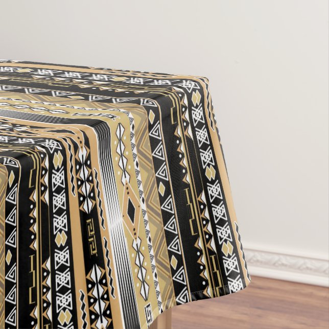 Ethnic , tribal, ornament tablecloth (In Situ)