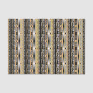 Ethnic , tribal, ornament tissue paper