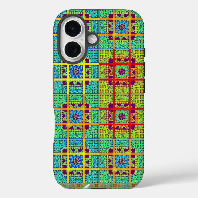 Ethnic tribal pattern. Case-Mate iPhone case (Back)