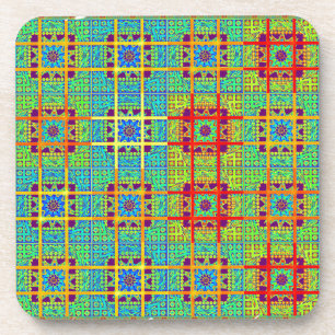 Ethnic tribal pattern.jpg coaster