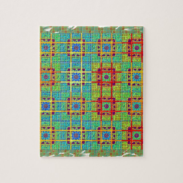 Ethnic tribal pattern.jpg jigsaw puzzle (Vertical)