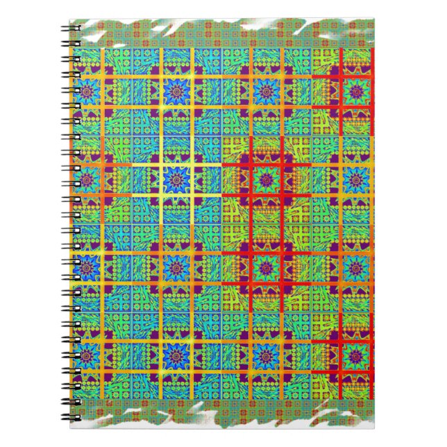 Ethnic tribal pattern.jpg notebook (Front)