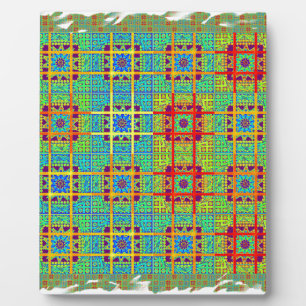 Ethnic tribal pattern.jpg plaque