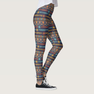 Ethnic Tribal Pattern Leggings