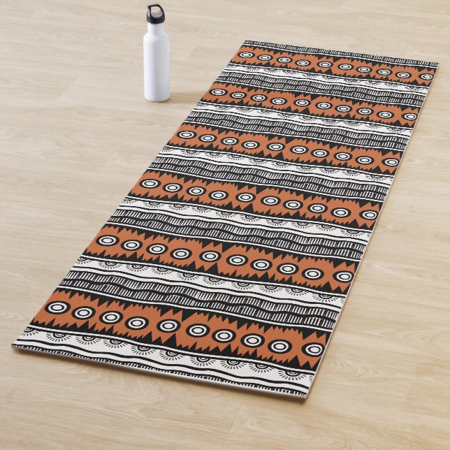Ethnic Tribal Pattern Yoga Mat (In Situ)