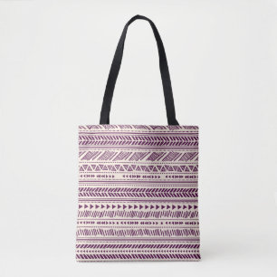 Ethnic tribal: seamless geometric pattern. tote bag
