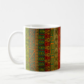 Ethnic Tribal Textile Design Coffee Mug