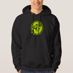 Ethnic Tribal Wolf Head Boho Feather Native Americ Hoodie