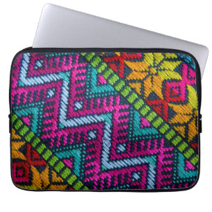 Ethnic Woven Threads Laptop Sleeve