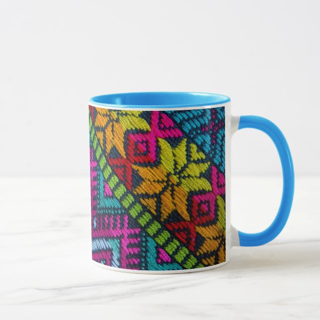 Ethnic Woven Threads Mug (Right)