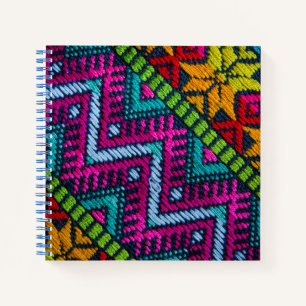 Ethnic Woven Threads Notebook
