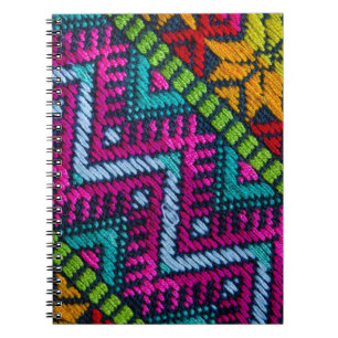 Ethnic Woven Threads Notebook